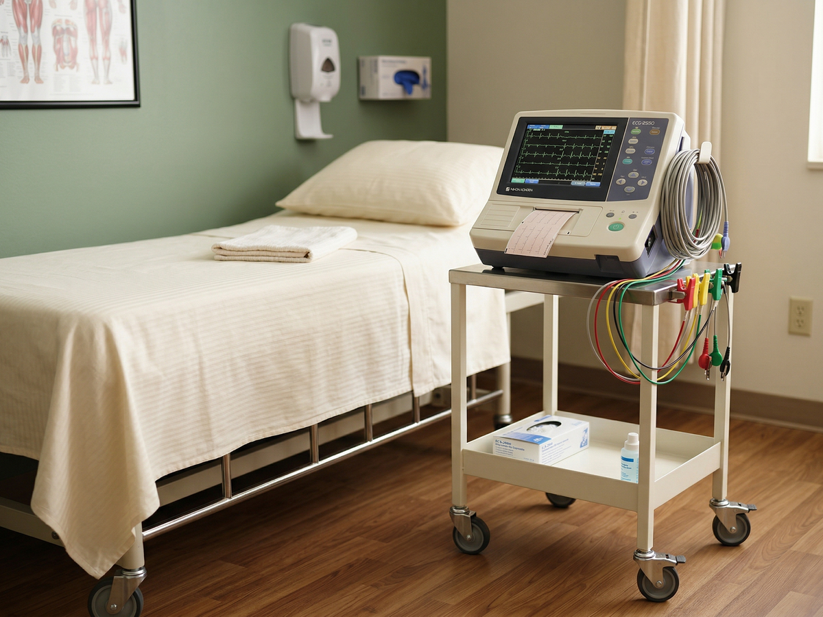 심전도기 ECG-2550
