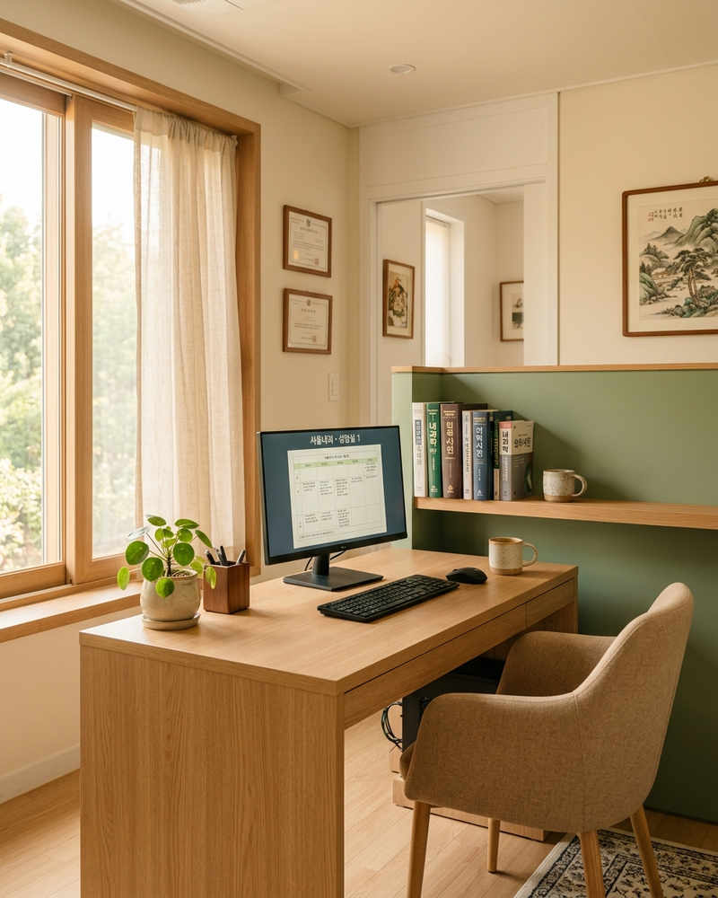 연담내과 진료 공간